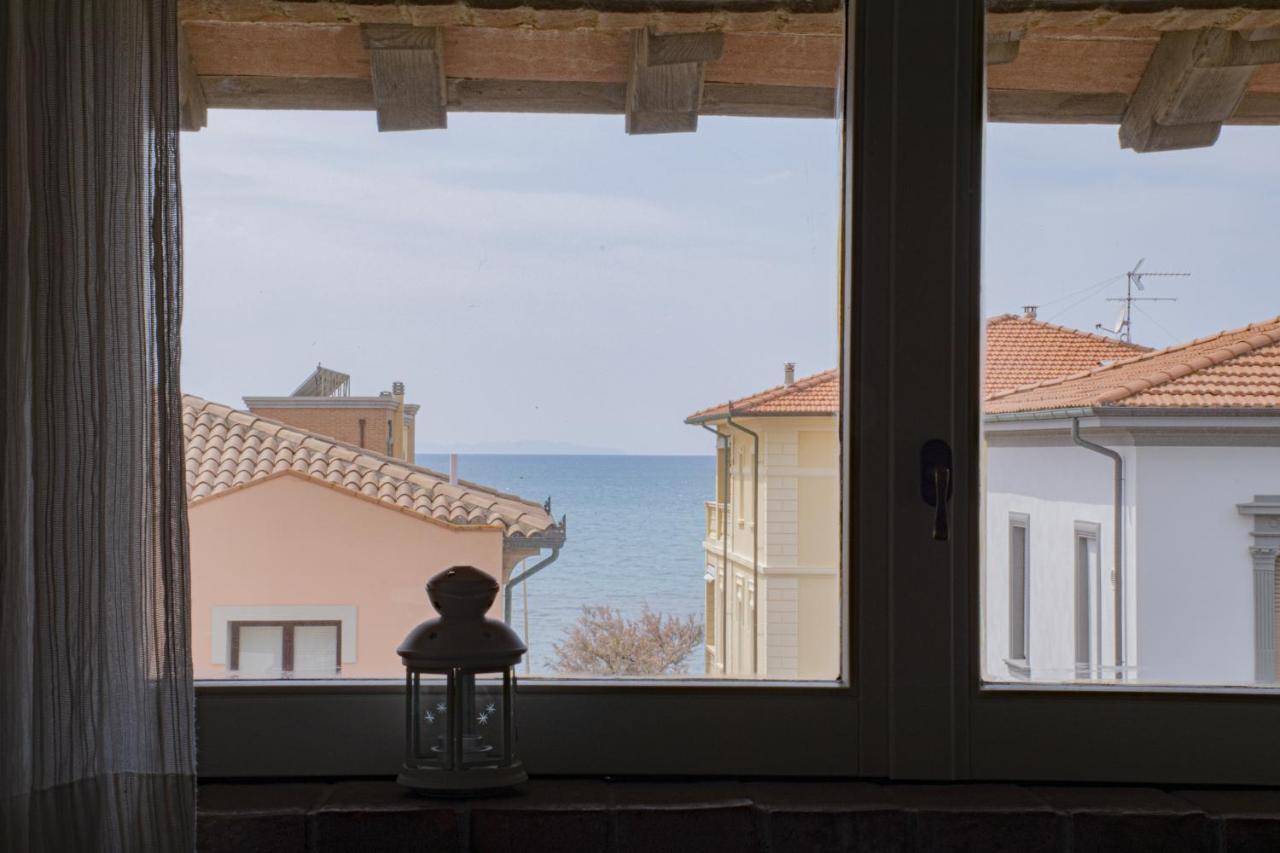 Casa Aurea Tre Posti Letto A 30 Metri Dal Mare Apartment Сан Винченцо Екстериор снимка