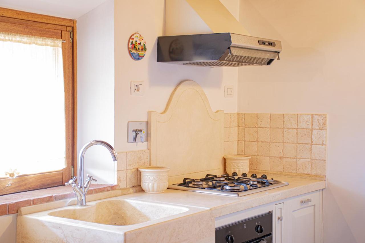 Casa Aurea Tre Posti Letto A 30 Metri Dal Mare Apartment Сан Винченцо Екстериор снимка
