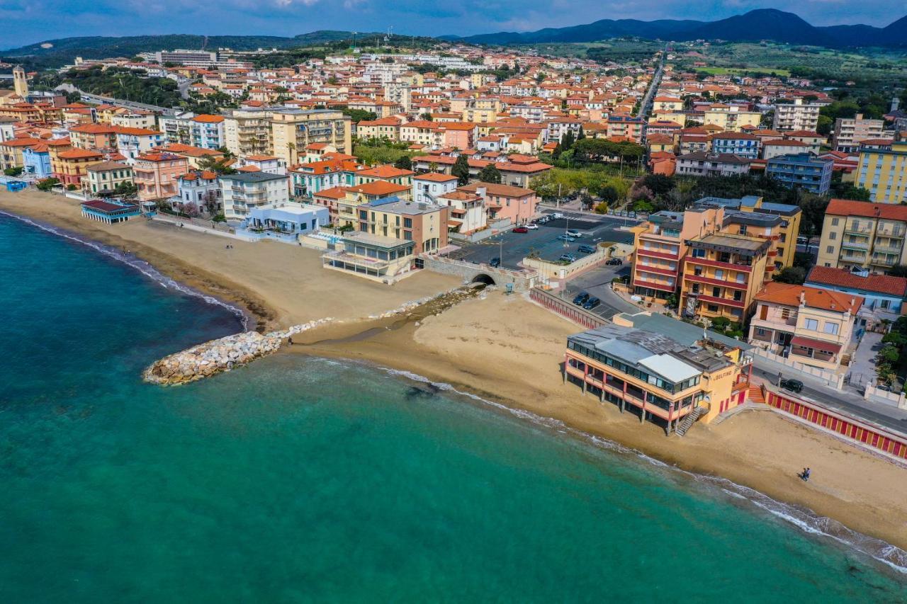 Casa Aurea Tre Posti Letto A 30 Metri Dal Mare Apartment Сан Винченцо Екстериор снимка