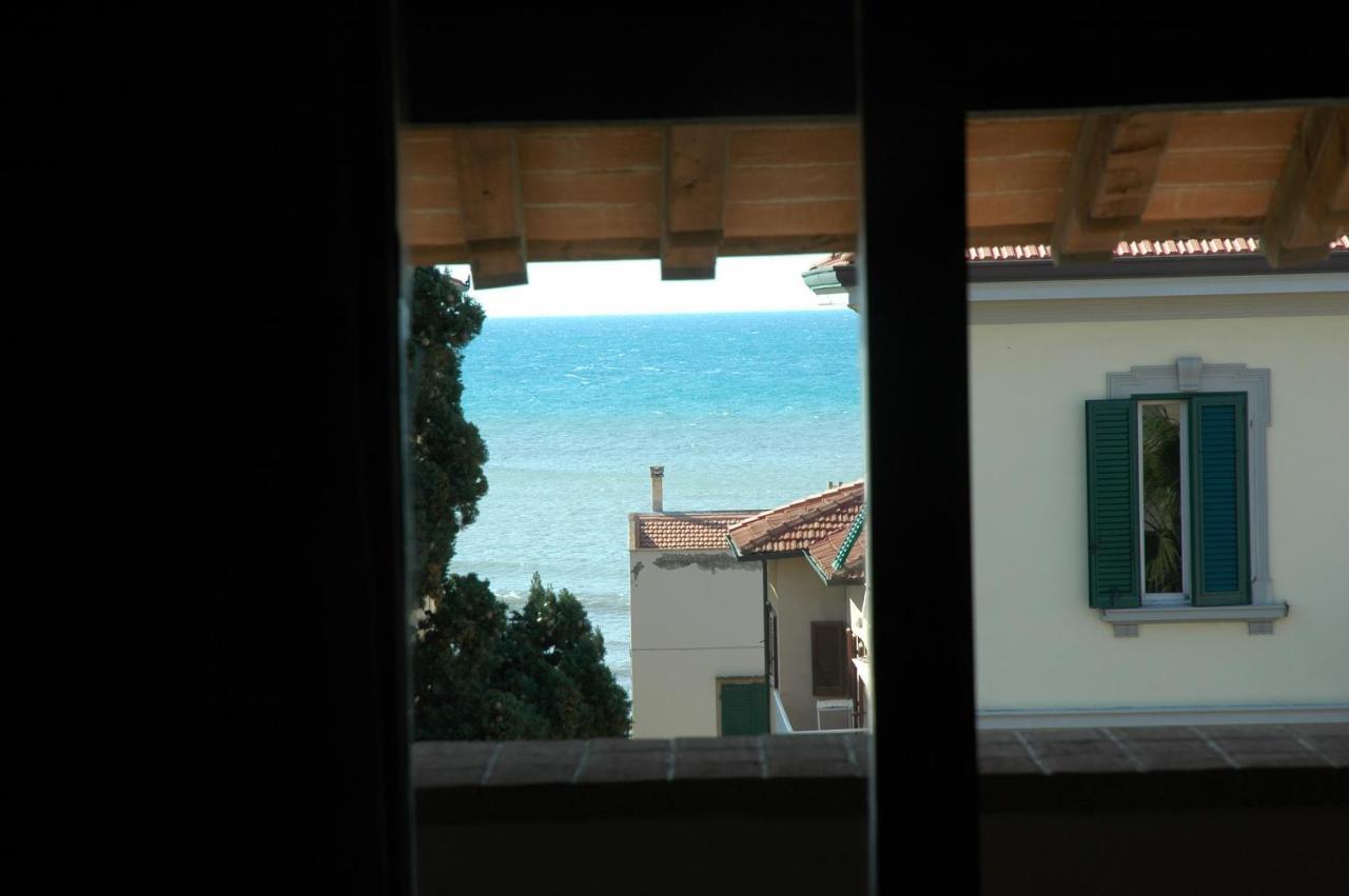 Casa Aurea Tre Posti Letto A 30 Metri Dal Mare Apartment Сан Винченцо Екстериор снимка